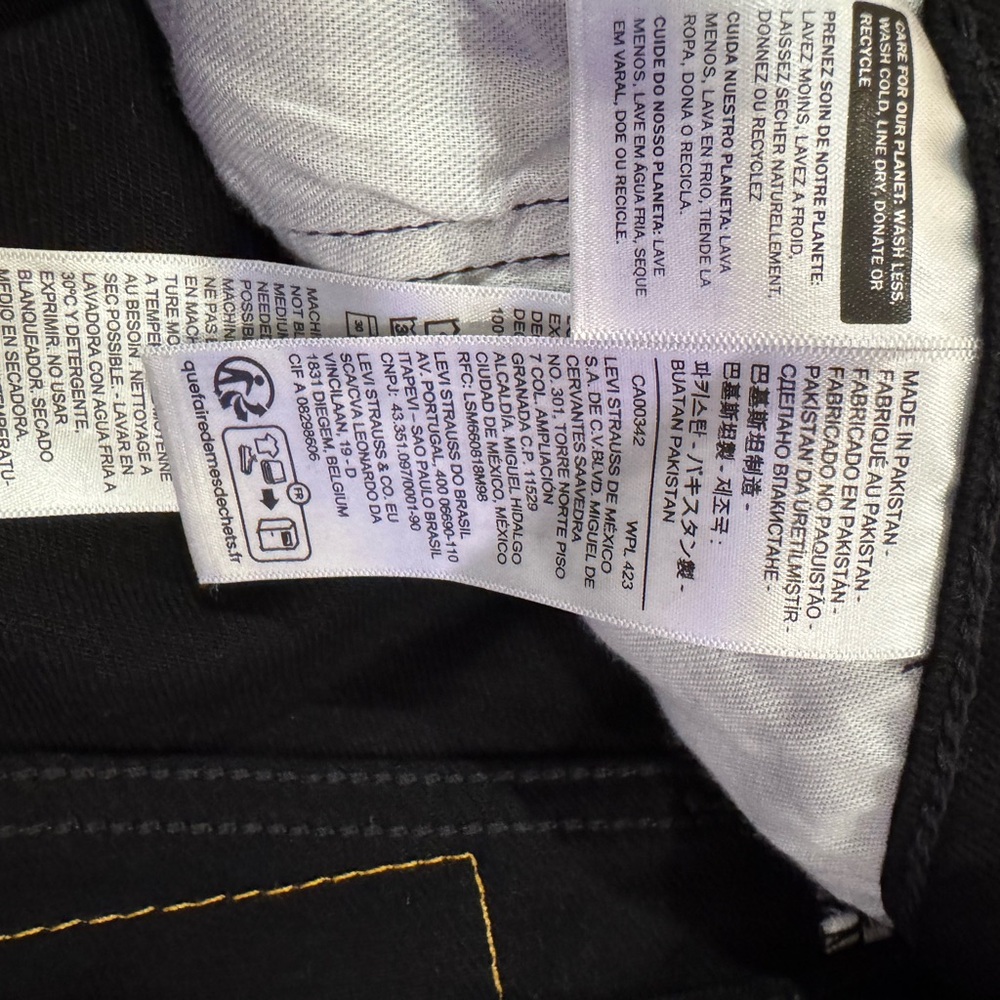 Levi's Men's Dark Jeans